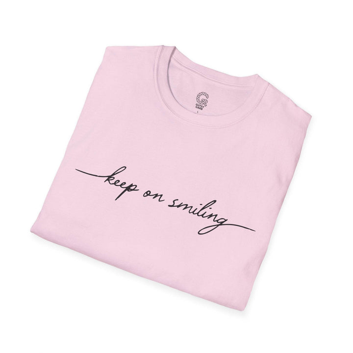 Keep On Smiling Shirt - Stylish Tee - Gutsy Garb