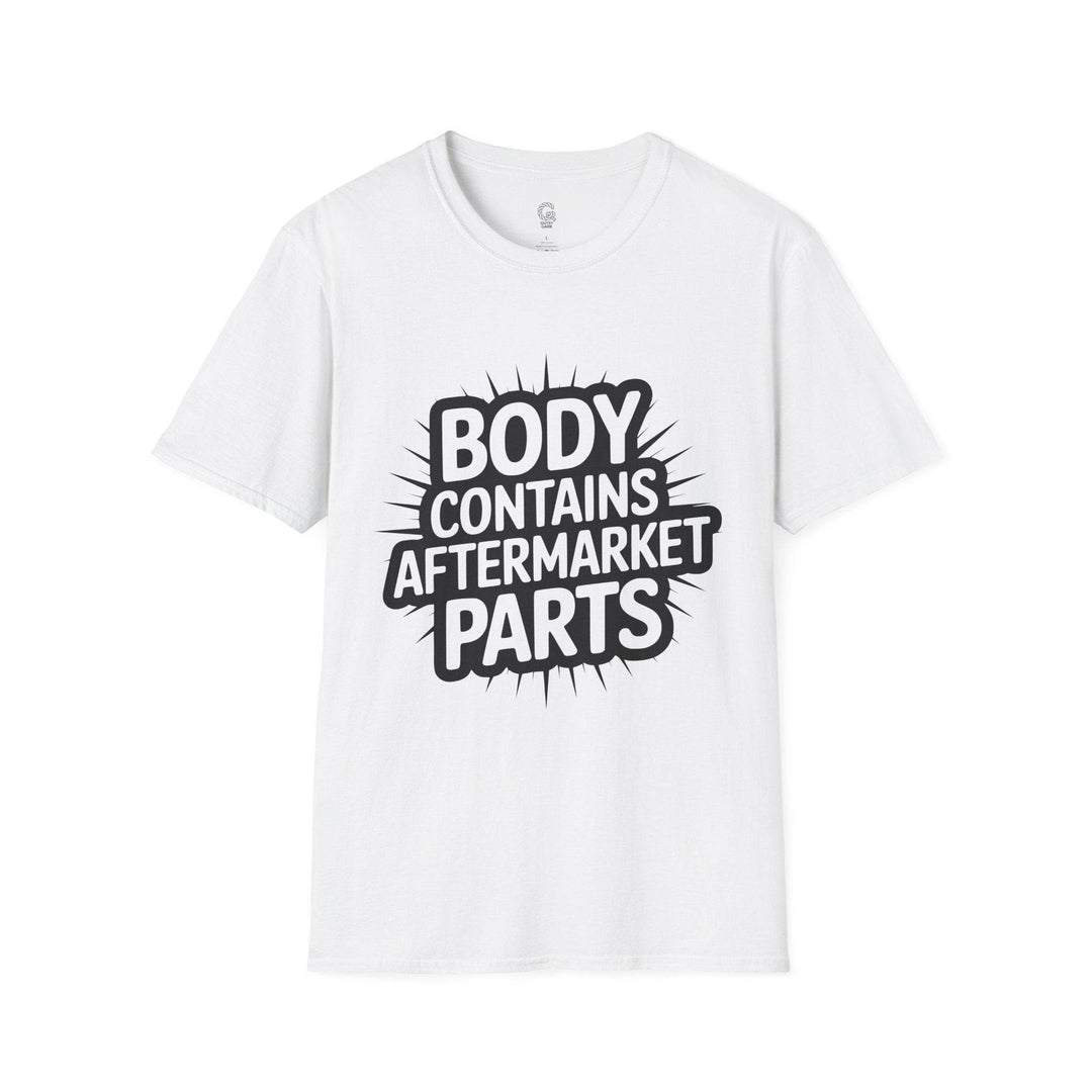 Aftermarket Parts Shirt Humor T-Shirt - Gutsy Garb