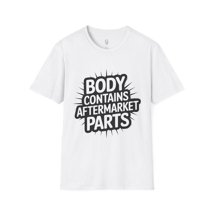 Aftermarket Parts Shirt Humor T-Shirt - Gutsy Garb