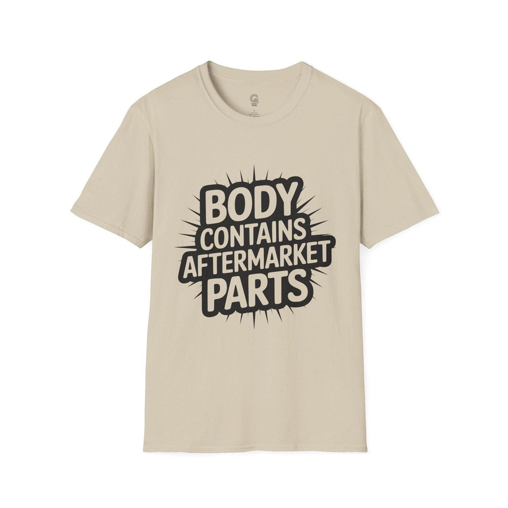 Aftermarket Parts Shirt Humor T-Shirt - Gutsy Garb