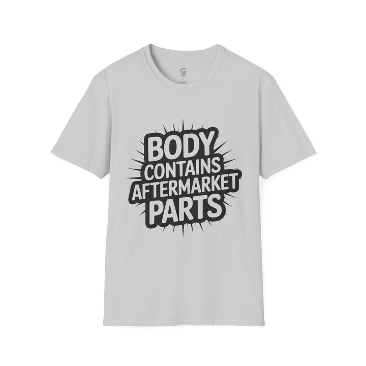 Aftermarket Parts Shirt Humor T-Shirt - Gutsy Garb