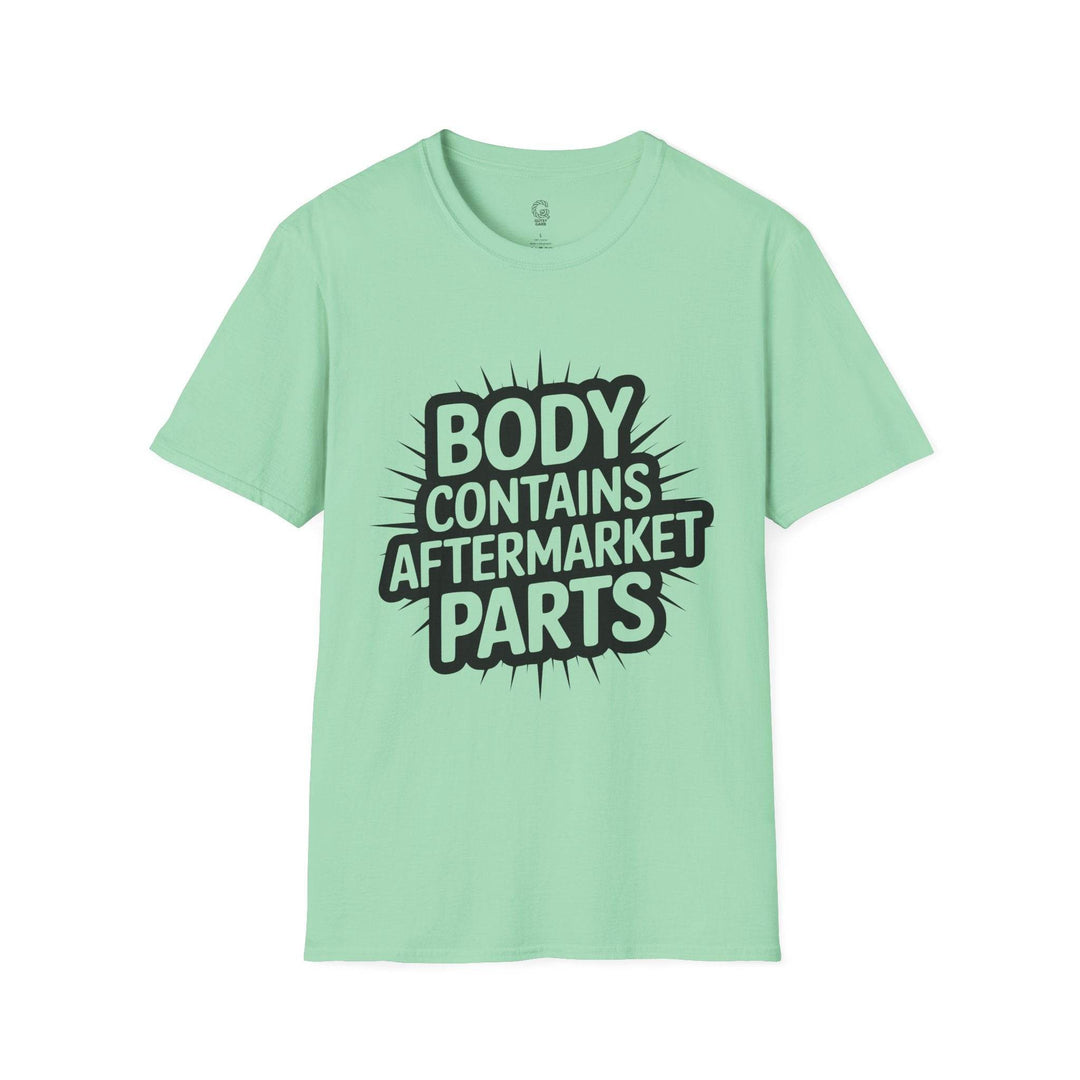 Aftermarket Parts Shirt Humor T-Shirt - Gutsy Garb