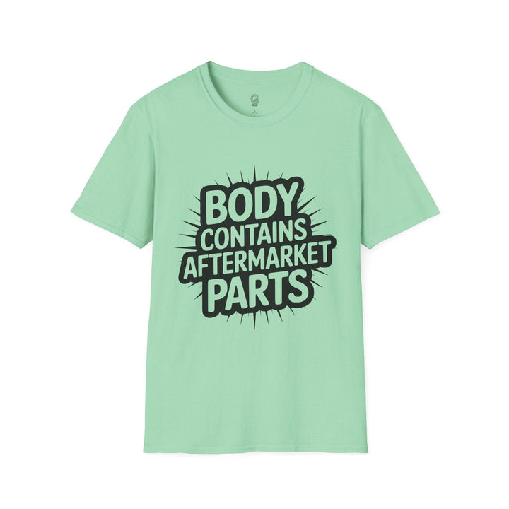 Aftermarket Parts Shirt Humor T-Shirt - Gutsy Garb