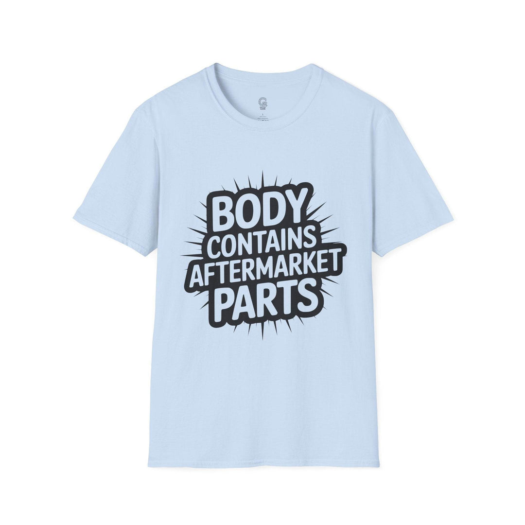 Aftermarket Parts Shirt Humor T-Shirt - Gutsy Garb