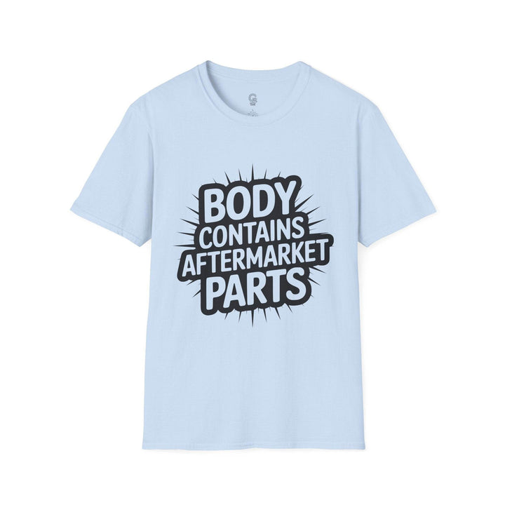 Aftermarket Parts Shirt Humor T-Shirt - Gutsy Garb