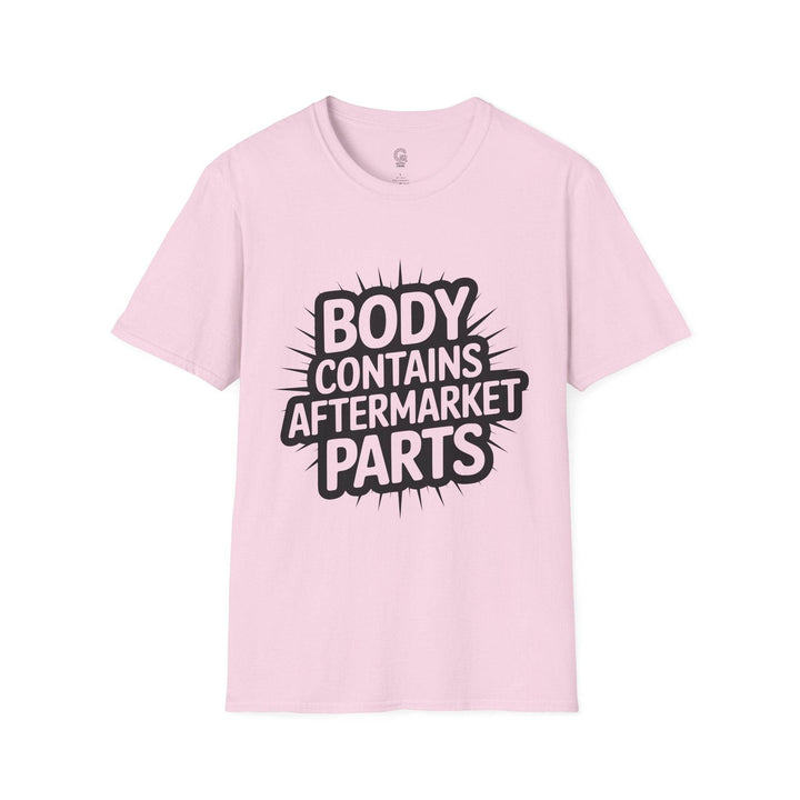 Aftermarket Parts Shirt Humor T-Shirt - Gutsy Garb
