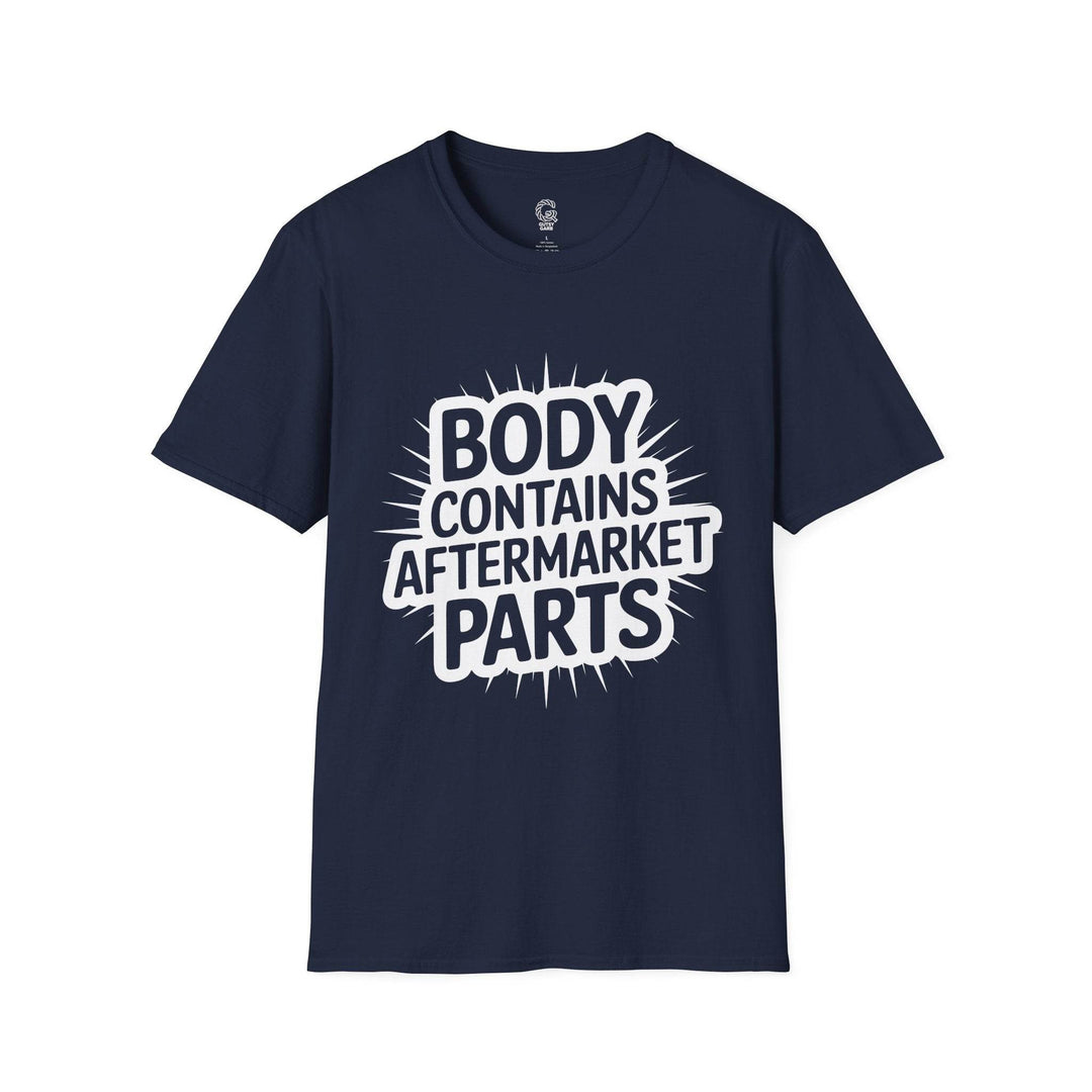 Aftermarket Parts Shirt Humor T-Shirt - Gutsy Garb