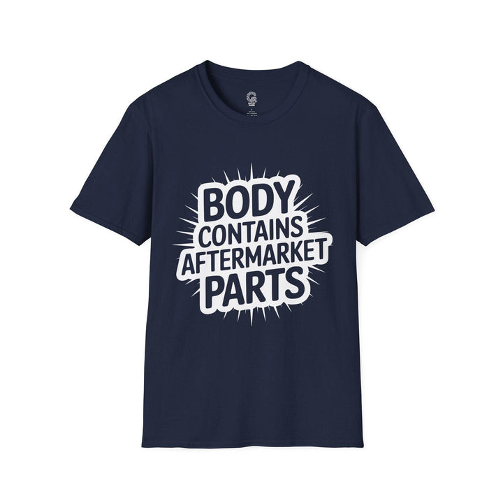 Aftermarket Parts Shirt Humor T-Shirt - Gutsy Garb