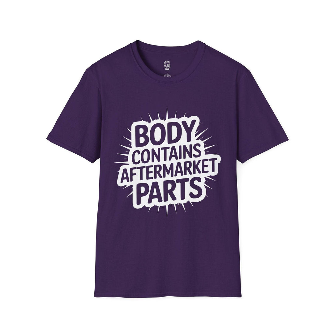 Aftermarket Parts Shirt Humor T-Shirt - Gutsy Garb