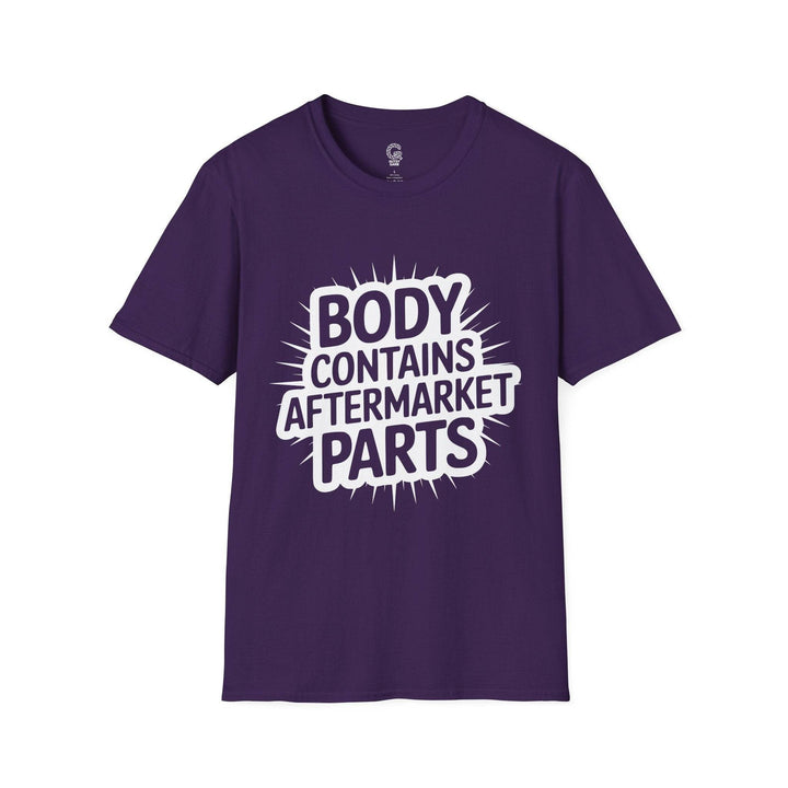 Aftermarket Parts Shirt Humor T-Shirt - Gutsy Garb