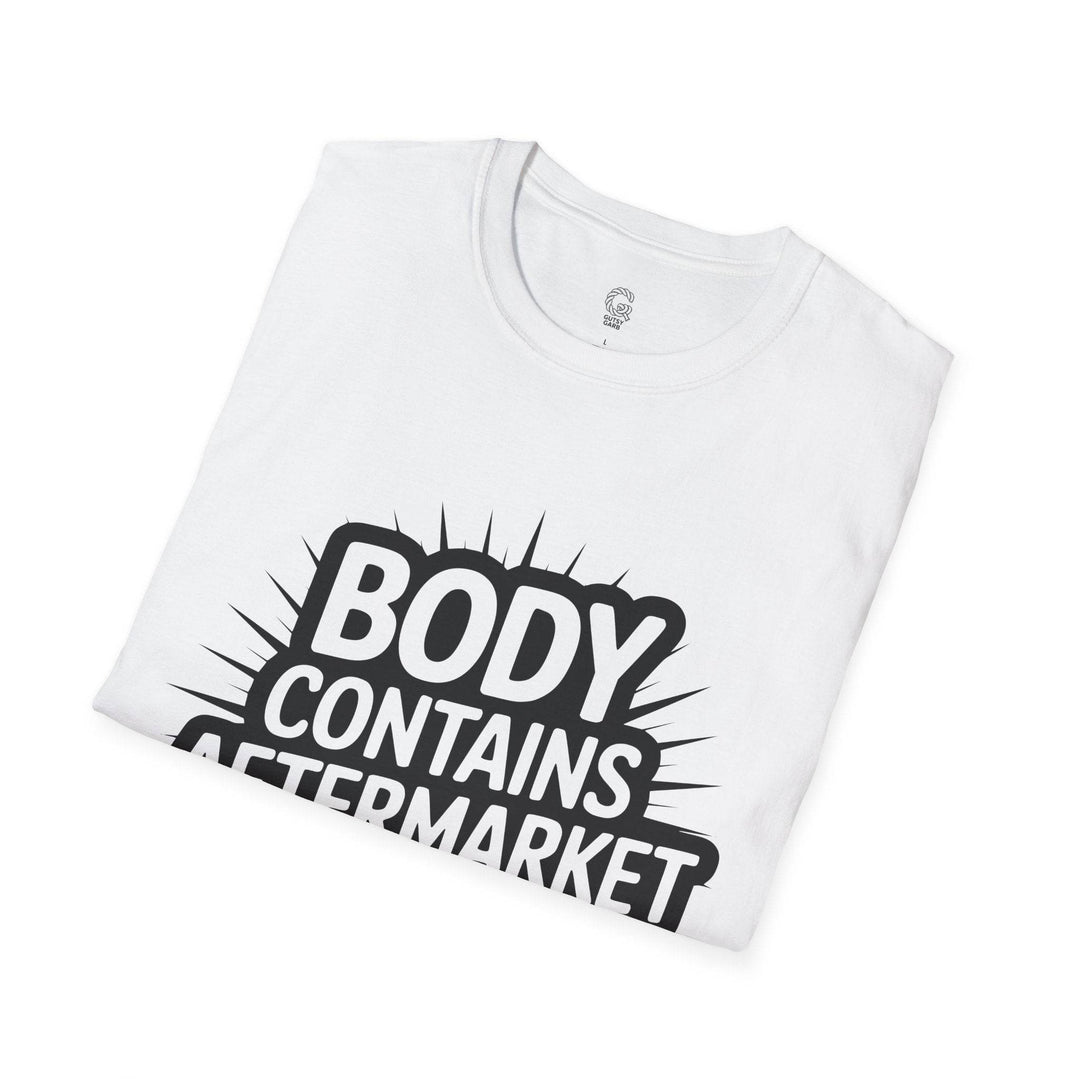 Aftermarket Parts Shirt Humor T-Shirt - Gutsy Garb