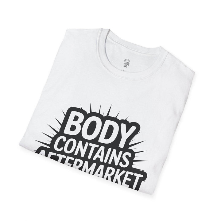 Aftermarket Parts Shirt Humor T-Shirt - Gutsy Garb