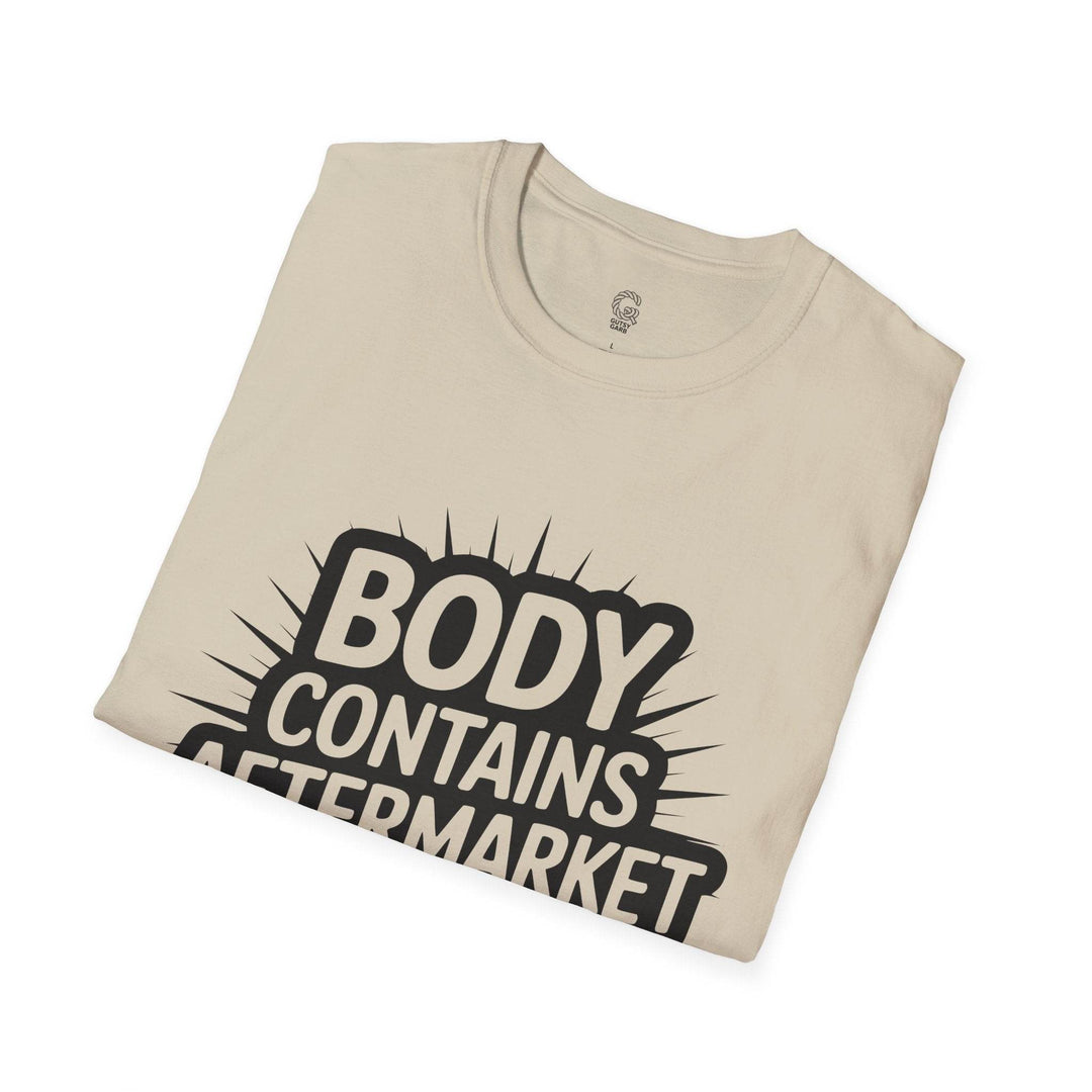 Aftermarket Parts Shirt Humor T-Shirt - Gutsy Garb