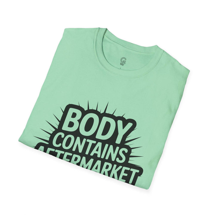 Aftermarket Parts Shirt Humor T-Shirt - Gutsy Garb