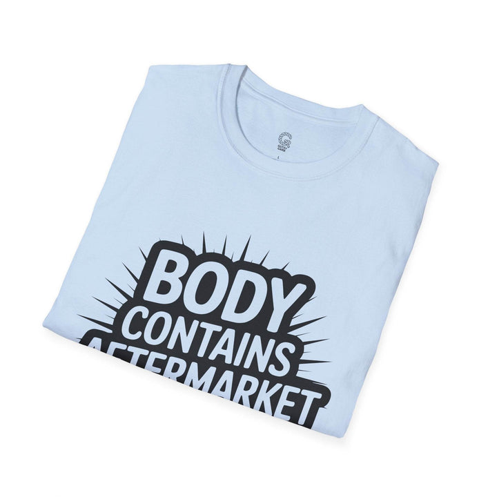Aftermarket Parts Shirt Humor T-Shirt - Gutsy Garb