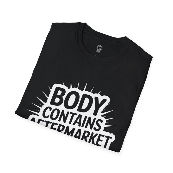 Aftermarket Parts Shirt Humor T-Shirt - Gutsy Garb