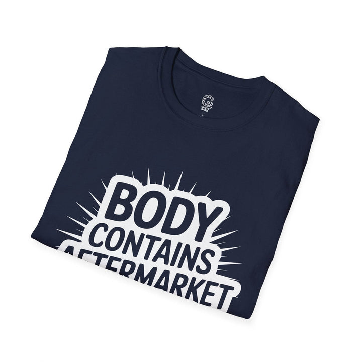 Aftermarket Parts Shirt Humor T-Shirt - Gutsy Garb