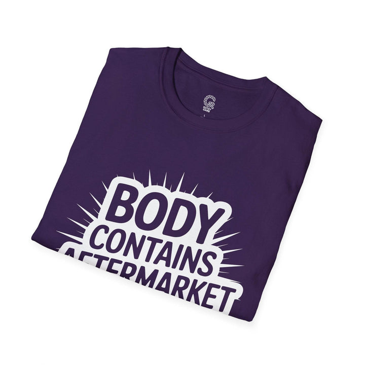 Aftermarket Parts Shirt Humor T-Shirt - Gutsy Garb