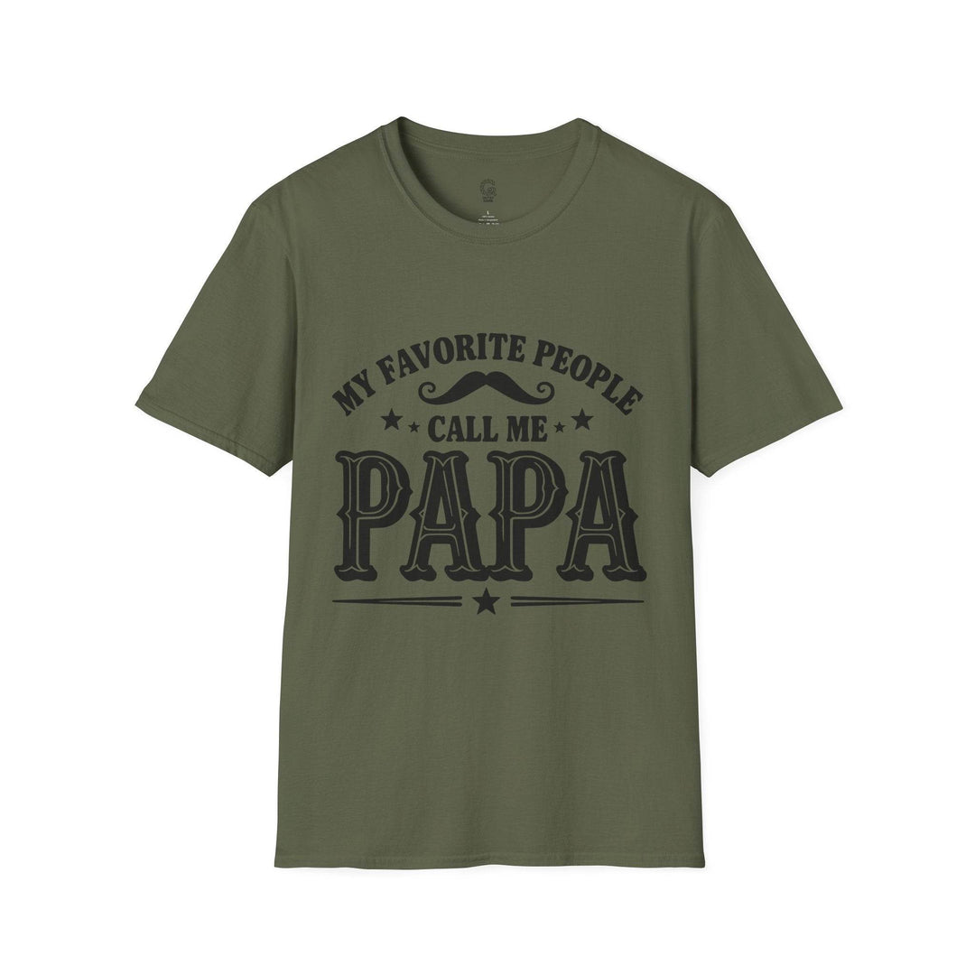 Cool Grandpa Gift Shirt - Papa T-Shirt - Gutsy Garb