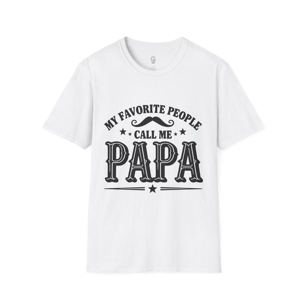 Cool Grandpa Gift Shirt - Papa T-Shirt - Gutsy Garb