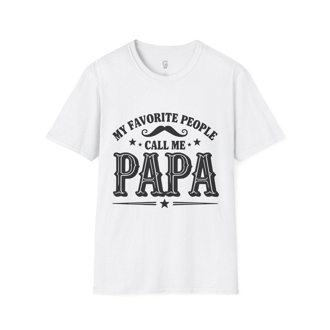 Cool Grandpa Gift Shirt - Papa T-Shirt - Gutsy Garb