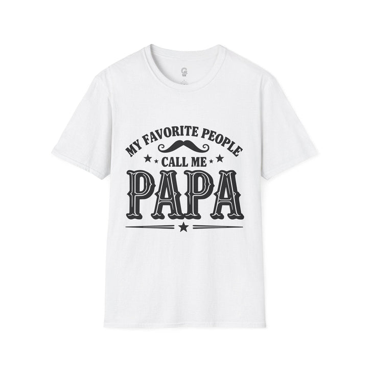 Cool Grandpa Gift Shirt - Papa T-Shirt - Gutsy Garb