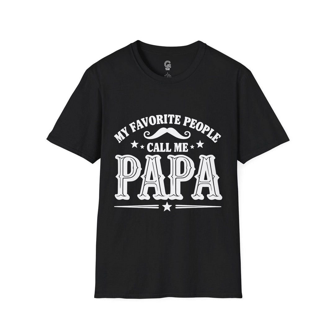 Cool Grandpa Gift Shirt - Papa T-Shirt - Gutsy Garb