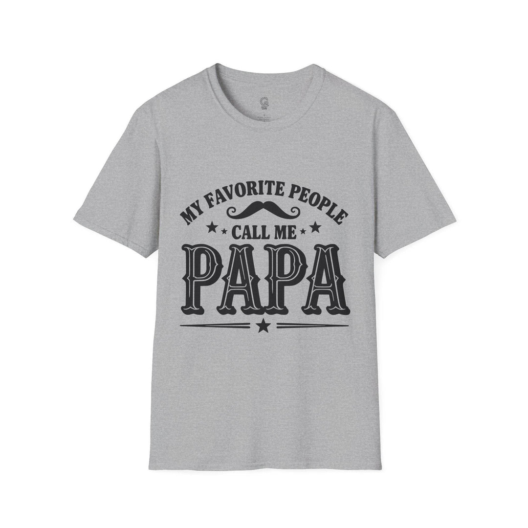 Cool Grandpa Gift Shirt - Papa T-Shirt - Gutsy Garb