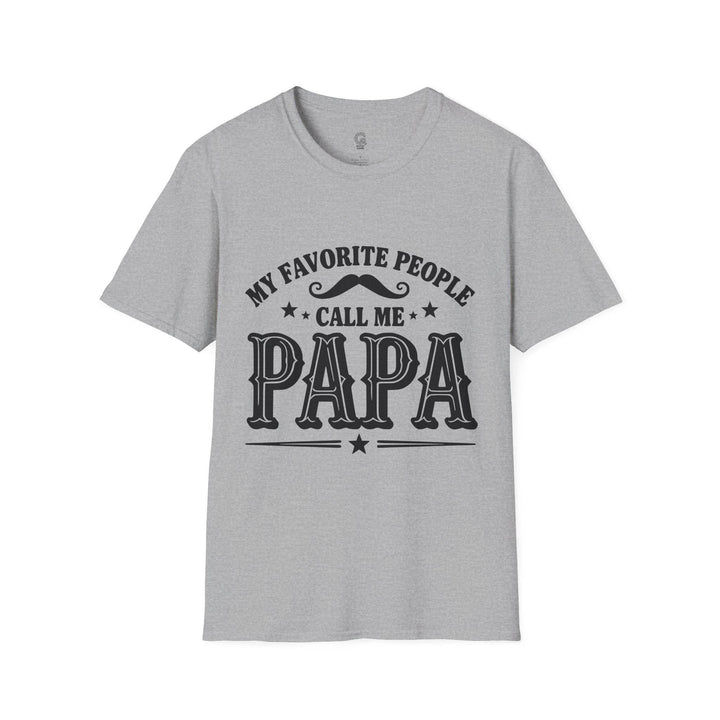 Cool Grandpa Gift Shirt - Papa T-Shirt - Gutsy Garb