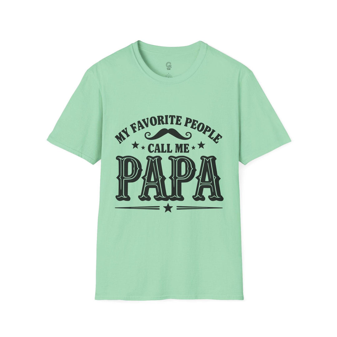 Cool Grandpa Gift Shirt - Papa T-Shirt - Gutsy Garb