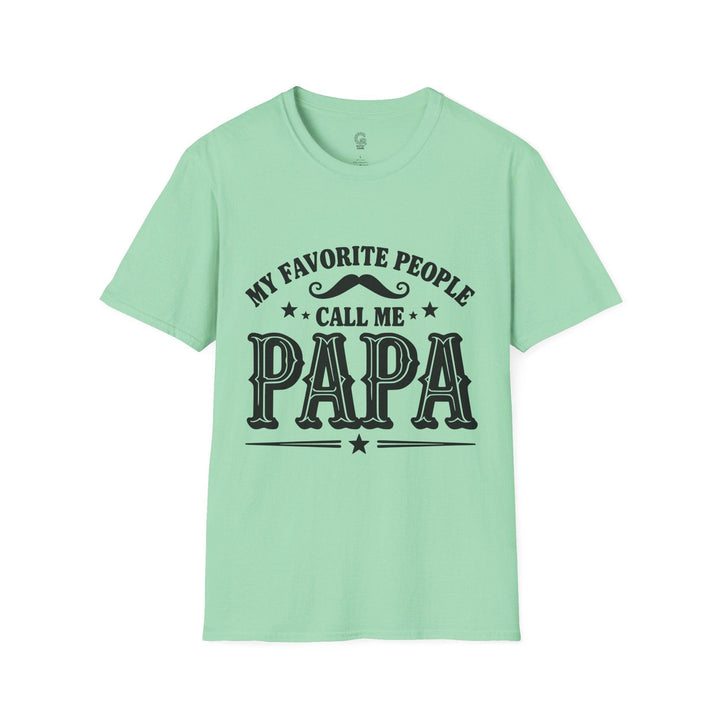 Cool Grandpa Gift Shirt - Papa T-Shirt - Gutsy Garb