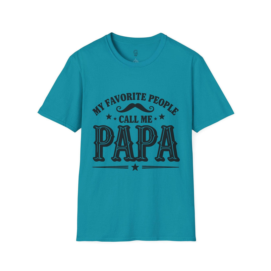Cool Grandpa Gift Shirt - Papa T-Shirt - Gutsy Garb
