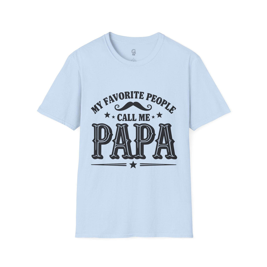 Cool Grandpa Gift Shirt - Papa T-Shirt - Gutsy Garb
