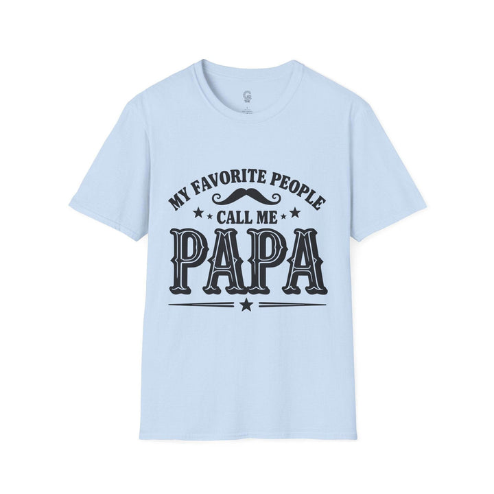 Cool Grandpa Gift Shirt - Papa T-Shirt - Gutsy Garb