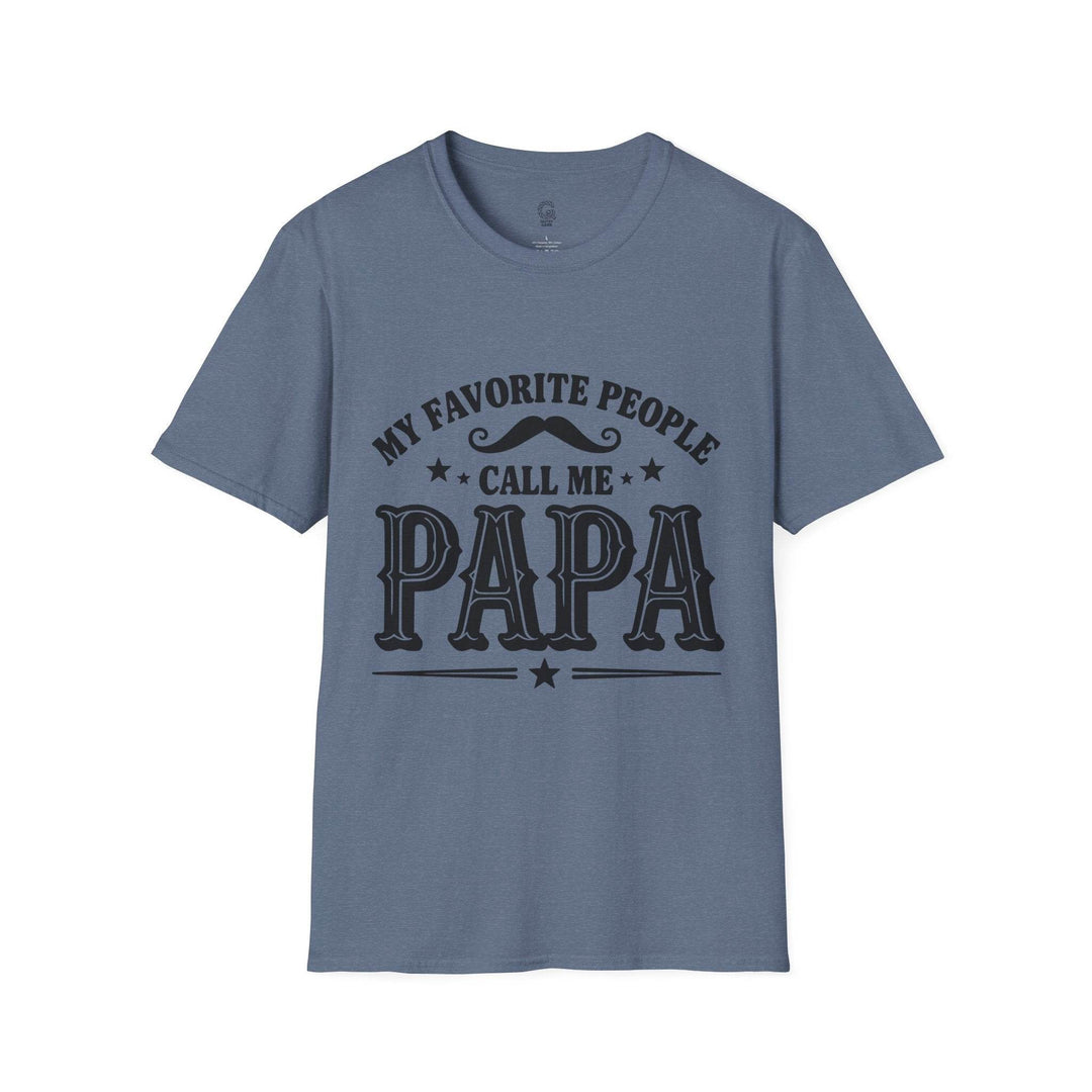 Cool Grandpa Gift Shirt - Papa T-Shirt - Gutsy Garb