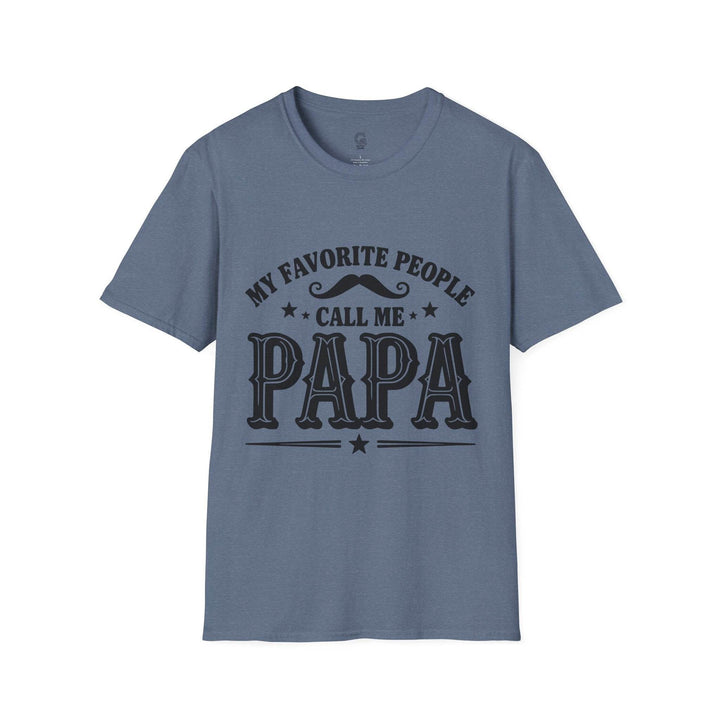 Cool Grandpa Gift Shirt - Papa T-Shirt - Gutsy Garb