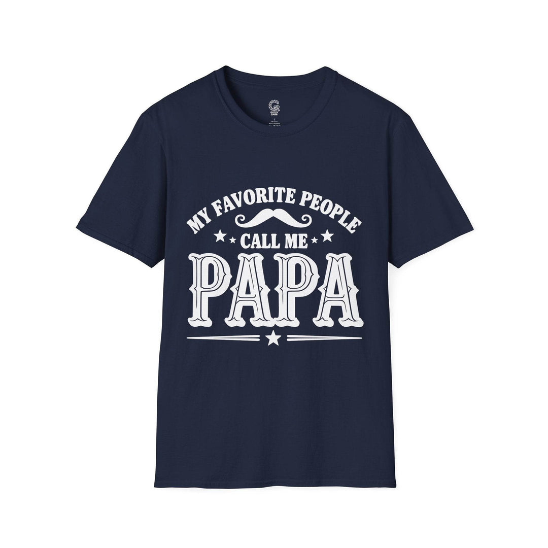 Cool Grandpa Gift Shirt - Papa T-Shirt - Gutsy Garb