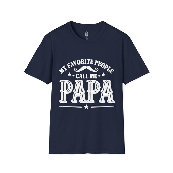 Cool Grandpa Gift Shirt - Papa T-Shirt - Gutsy Garb