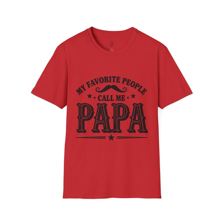 Cool Grandpa Gift Shirt - Papa T-Shirt - Gutsy Garb
