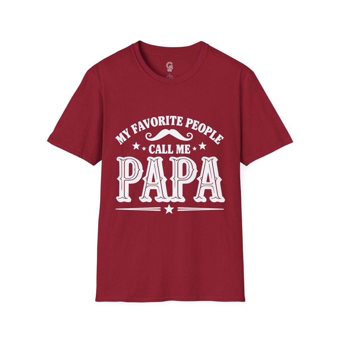 Cool Grandpa Gift Shirt - Papa T-Shirt - Gutsy Garb