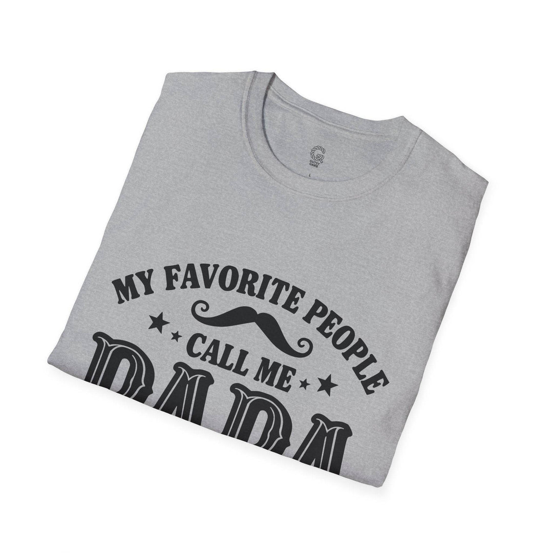 Cool Grandpa Gift Shirt - Papa T-Shirt - Gutsy Garb