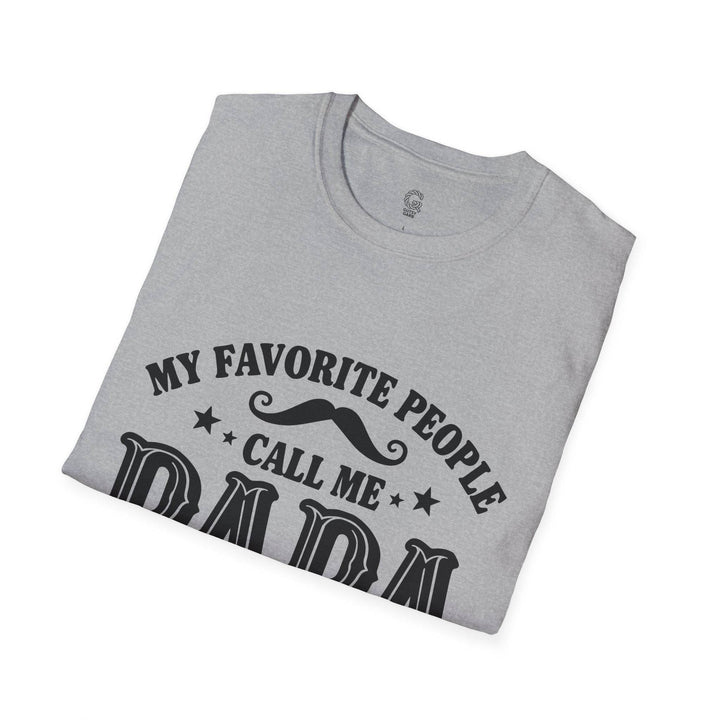 Cool Grandpa Gift Shirt - Papa T-Shirt - Gutsy Garb