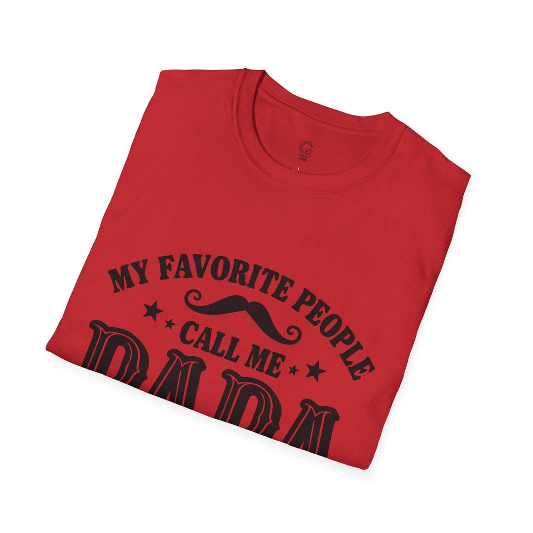 Cool Grandpa Gift Shirt - Papa T-Shirt - Gutsy Garb