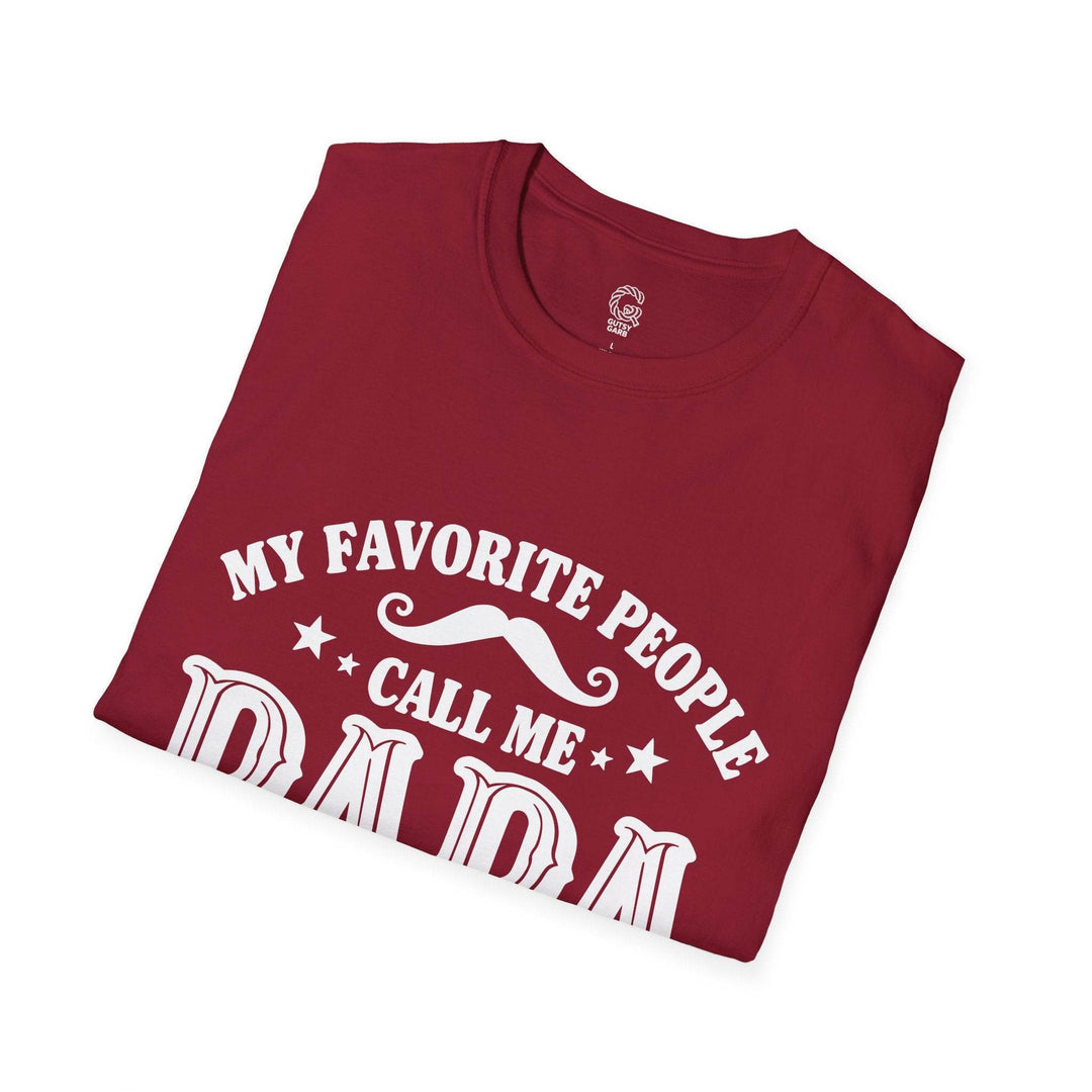 Cool Grandpa Gift Shirt - Papa T-Shirt - Gutsy Garb