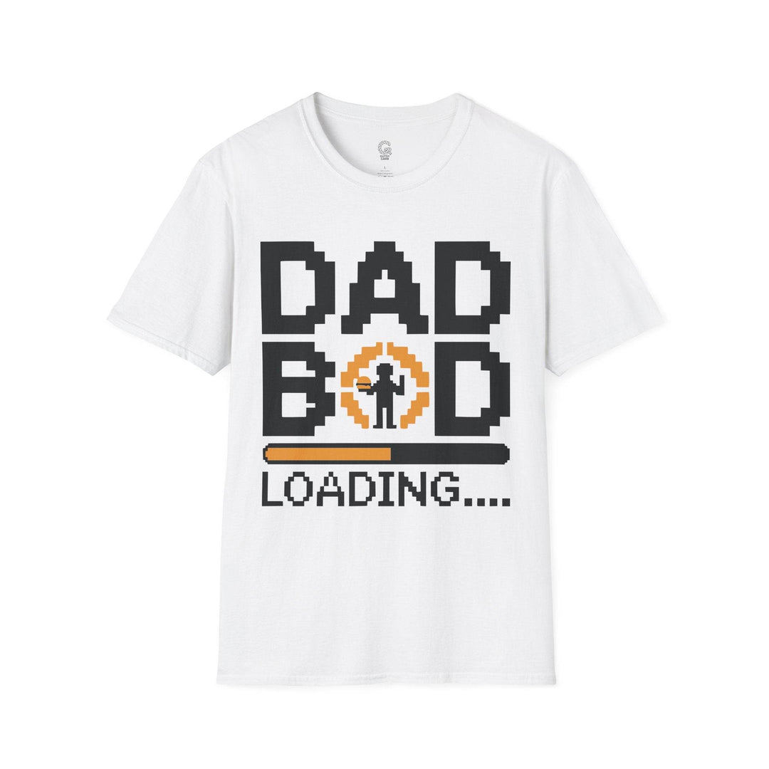 Funny Dad Bod T-Shirt - Bold Loading Design - Gutsy Garb