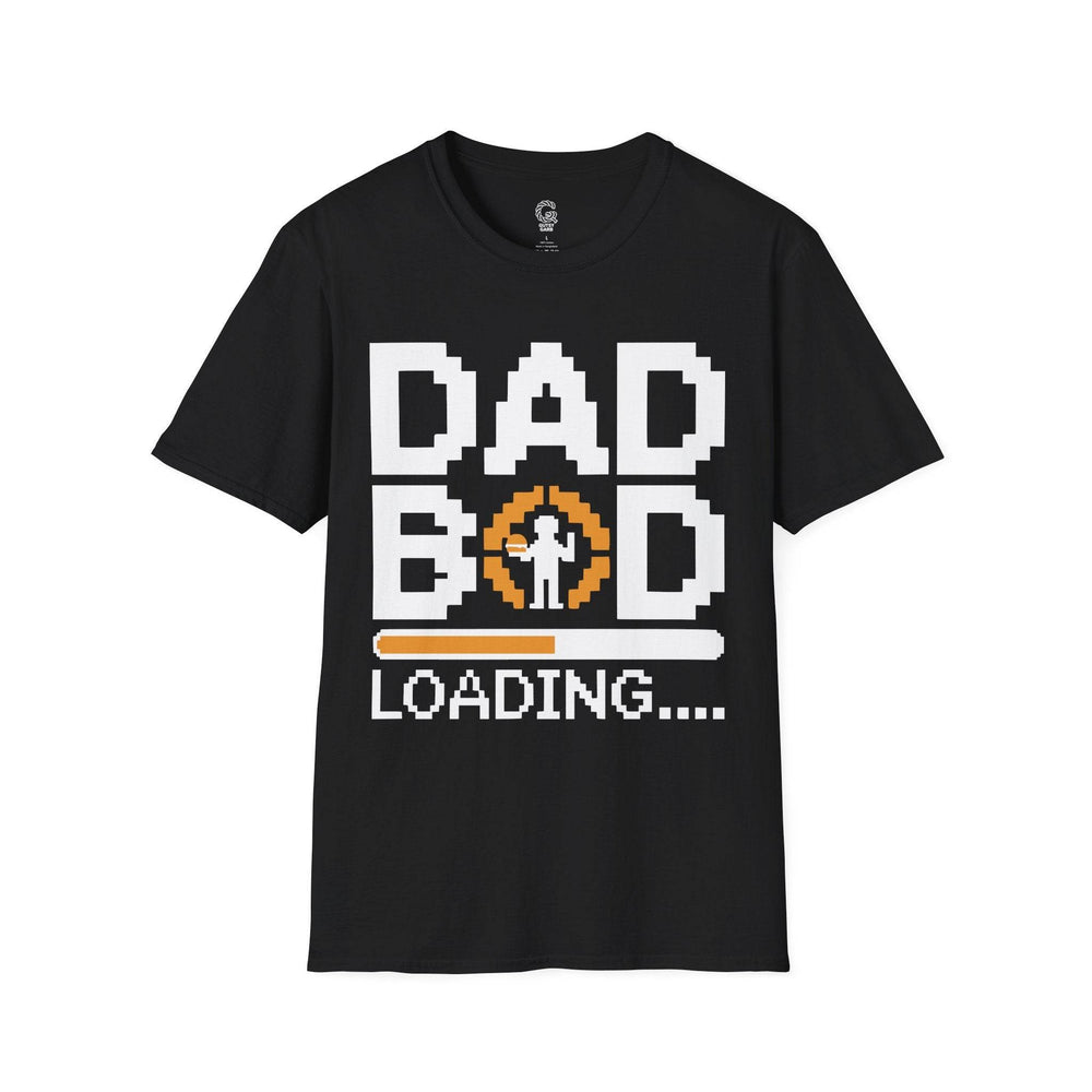 Funny Dad Bod T-Shirt - Bold Loading Design - Gutsy Garb