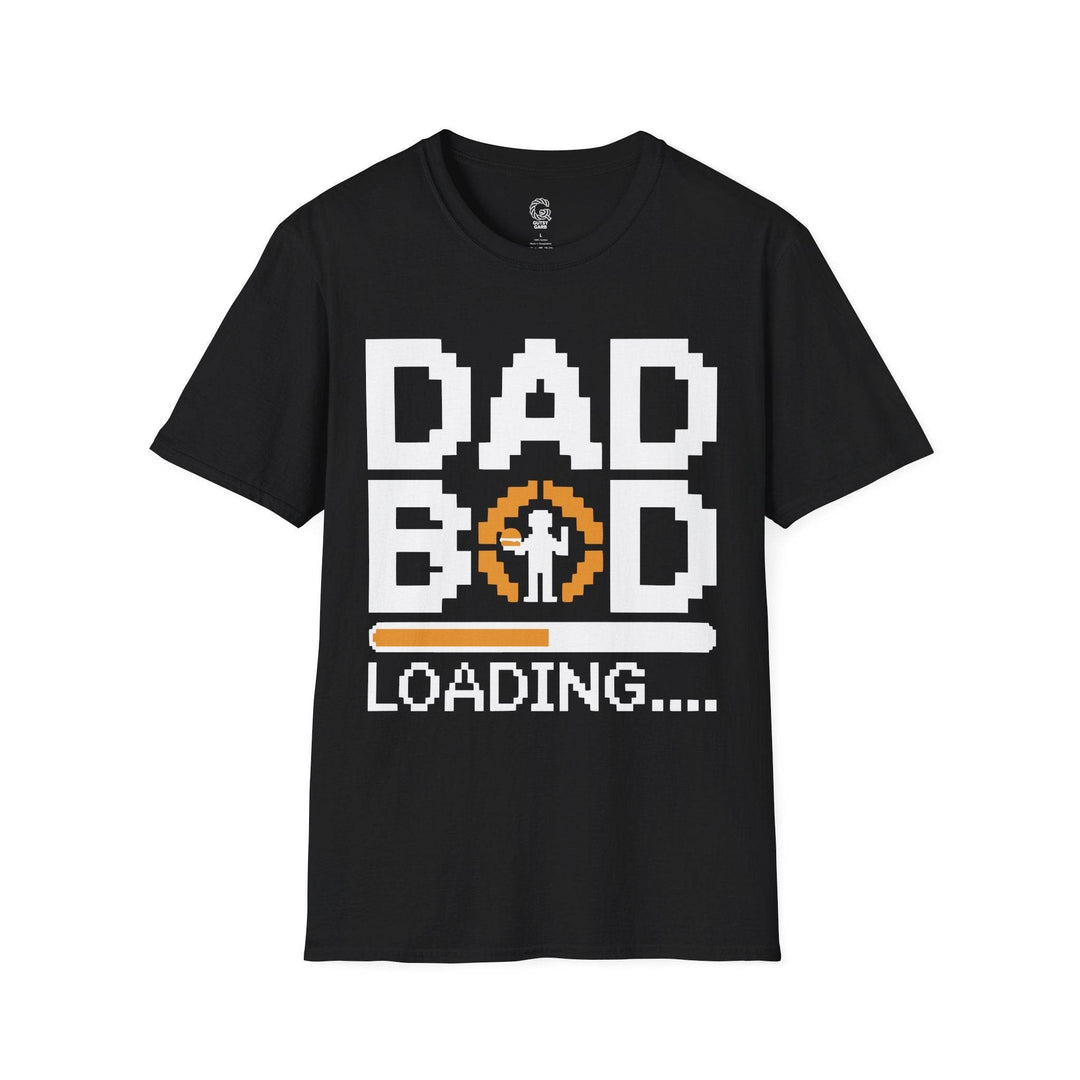 Funny Dad Bod T-Shirt - Bold Loading Design - Gutsy Garb