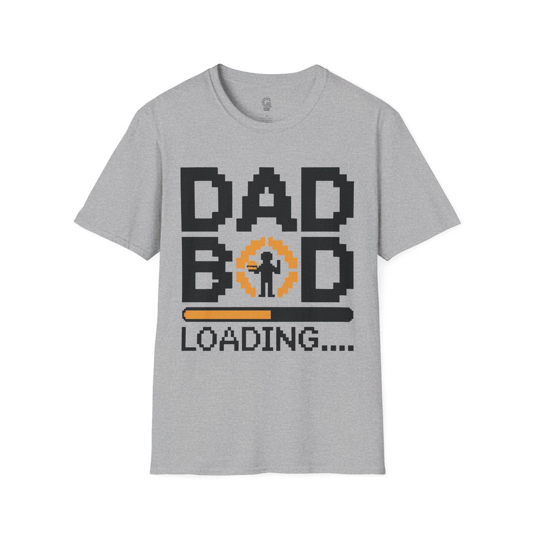 Funny Dad Bod T-Shirt - Bold Loading Design - Gutsy Garb