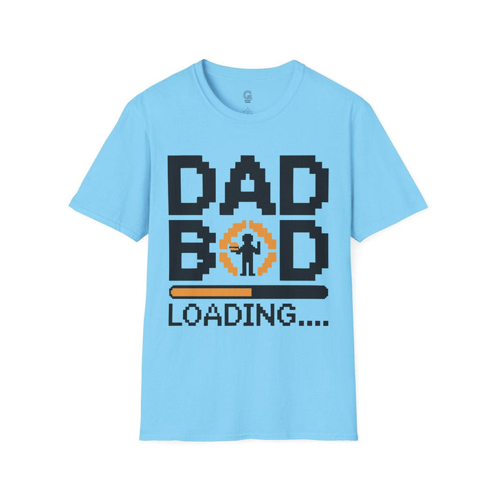 Funny Dad Bod T-Shirt - Bold Loading Design - Gutsy Garb