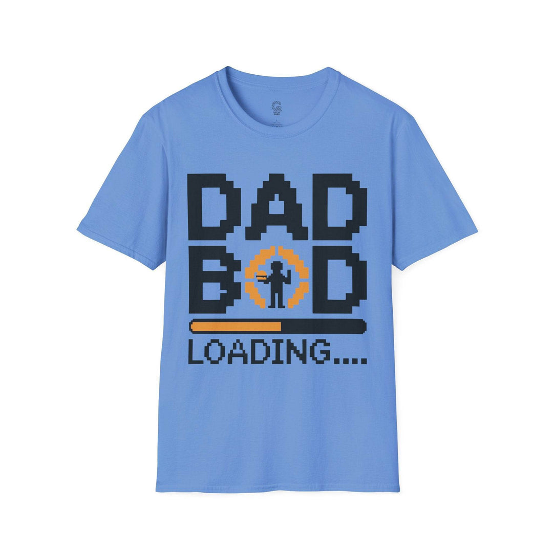 Funny Dad Bod T-Shirt - Bold Loading Design - Gutsy Garb